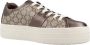 Nerogiardini Leren Dames Sneakers Stijlvol Comfort Brown Dames - Thumbnail 7