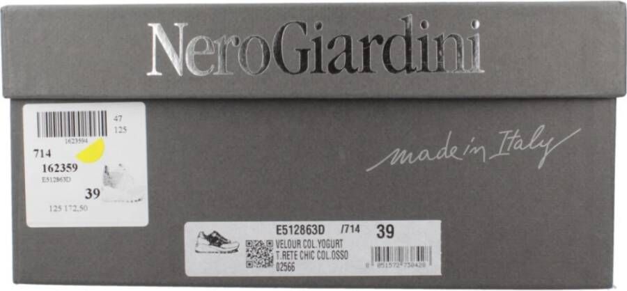Nerogiardini Vetersportieve sneakers