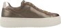 Nerogiardini Bruine Leren Sneakers Platform Rits Sluiting Brown Dames - Thumbnail 20