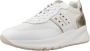 Nero Giardini 512862 Sneakers Leren Sneaker Dames Wit - Thumbnail 4