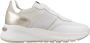 Nero Giardini 512862 Sneakers Leren Sneaker Dames Wit - Thumbnail 6