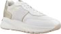 Nero Giardini 512862 Sneakers Leren Sneaker Dames Wit - Thumbnail 7