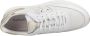 Nero Giardini 512862 Sneakers Leren Sneaker Dames Wit - Thumbnail 9