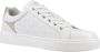 Nerogiardini Leren sneakers met vetersluiting en rits White Dames - Thumbnail 13