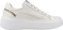 NeroGiardini Sneaker Dollarino Wit T.Glitter Gr.910 514 Pu.Guatemala Streetwear Vrouwen - Thumbnail 6