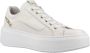 NeroGiardini Sneaker Dollarino Wit T.Glitter Gr.910 514 Pu.Guatemala Streetwear Vrouwen - Thumbnail 7