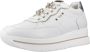 Nero Giardini 512907 Sneakers Leren Sneaker Dames Beige - Thumbnail 12