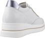 Nero Giardini 512907 Sneakers Leren Sneaker Dames Beige - Thumbnail 13