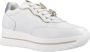 Nero Giardini 512907 Sneakers Leren Sneaker Dames Beige - Thumbnail 15