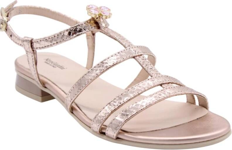 Nerogiardini Viola Sandalen met Hoge Hakken