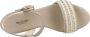 Nerogiardini Wig Sandalen voor Vrouwen Beige Dames - Thumbnail 17