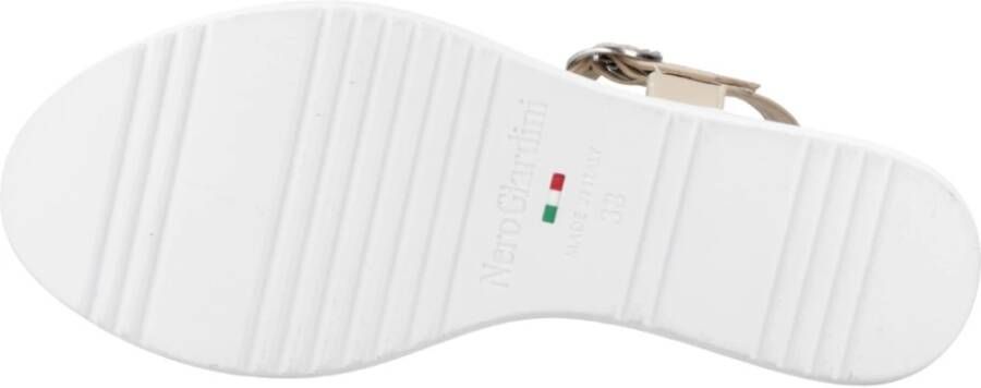 Nerogiardini Wig Sandalen Beige Dames