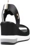 Nero Giardini 307753 Sandalen Met Sleehak Dames Zwart - Thumbnail 8