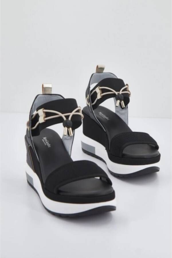 Nerogiardini Wedges Black Dames