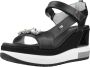 NeroGiardini Sandalen NERO GIARDINI 100 TAMIGI NERO - Thumbnail 4