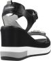 NeroGiardini Sandalen NERO GIARDINI 100 TAMIGI NERO - Thumbnail 5