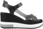 NeroGiardini Sandalen NERO GIARDINI 100 TAMIGI NERO - Thumbnail 6