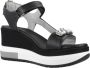 Nerogiardini Wedges Black Dames - Thumbnail 5