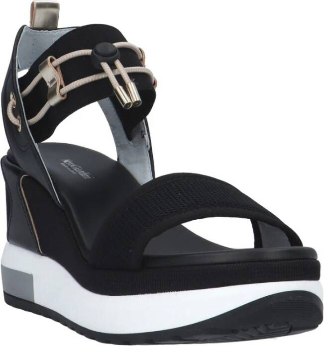 Nerogiardini Wedges Black Dames