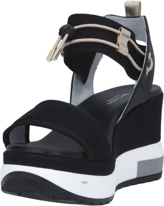 Nerogiardini Wedges Black Dames
