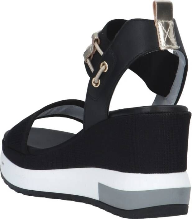 Nerogiardini Wedges Black Dames