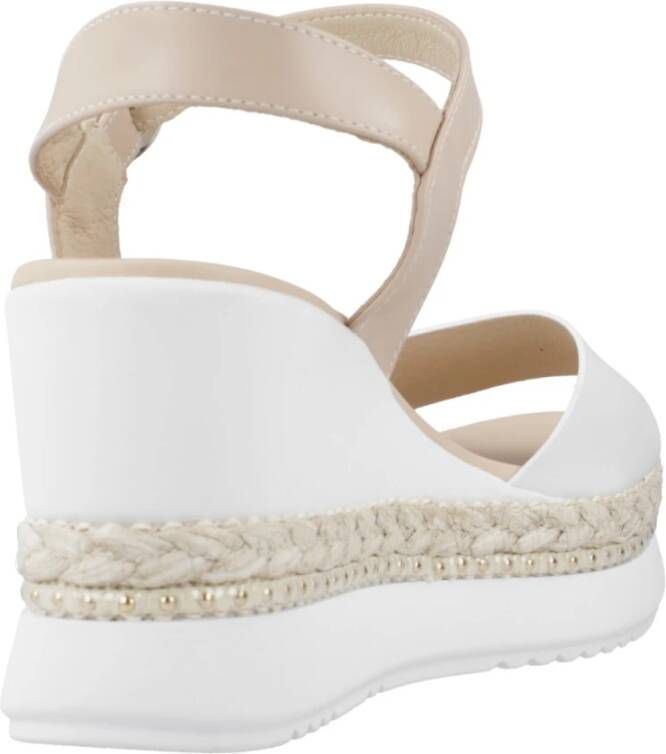 Nerogiardini Wedges White Dames