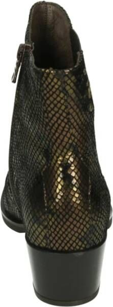 Nerogiardini Westers Stijl Bronzen Leren Laars