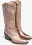 Nerogiardini Elegante Cowboy laarzen met Trichterabsatz Yellow Dames - Thumbnail 23