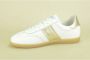 Nerogiardini Wit Goud Sneaker Fijn gumZ White Dames - Thumbnail 2