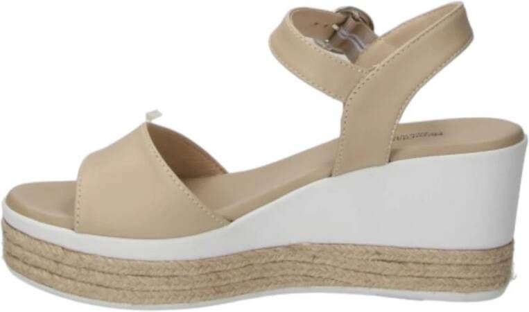 Nerogiardini Wig Sandalen Beige Dames