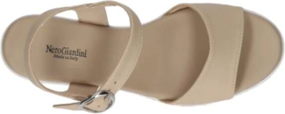 Nerogiardini Wig Sandalen Beige Dames