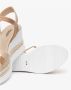 Nerogiardini Wig sandalen met metalen gesp - Thumbnail 4