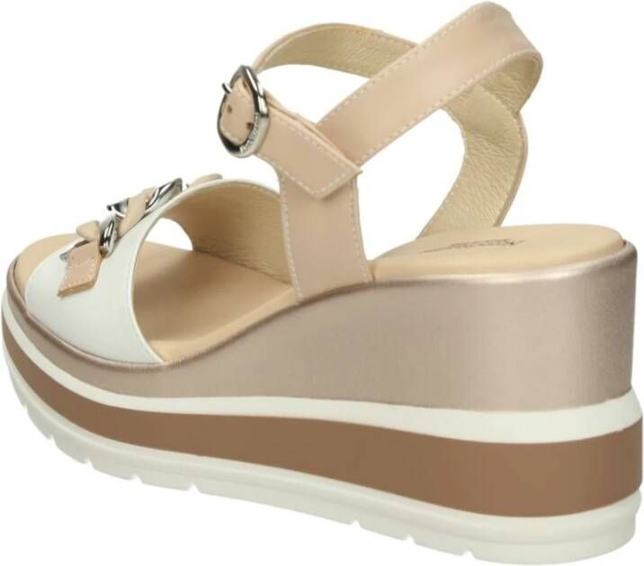 Nerogiardini Wig Sandalen White Dames