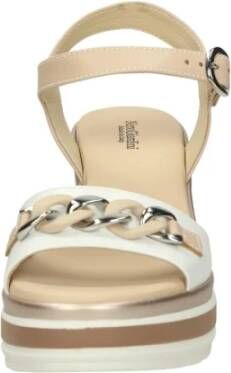 Nerogiardini Wig Sandalen White Dames