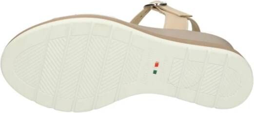 Nerogiardini Wig Sandalen White Dames