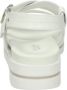 Nerogiardini Witte sleehaksandaal White Dames - Thumbnail 5