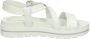 Nerogiardini Witte sleehaksandaal White Dames - Thumbnail 6