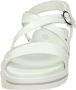 Nerogiardini Witte sleehaksandaal White Dames - Thumbnail 7