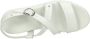 Nerogiardini Witte sleehaksandaal White Dames - Thumbnail 9