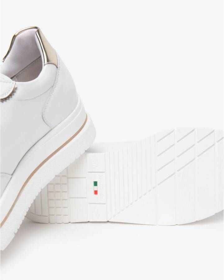 Nerogiardini Witte hardloopschoenen