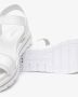 Nerogiardini Witte lage sandalen met stijl - Thumbnail 2