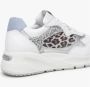 Nerogiardini Witte lage sneaker voor vrouwen - Thumbnail 3