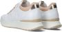 Nero Giardini 512884 Sneakers Leren Sneaker Dames Wit - Thumbnail 4