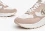 Nerogiardini Witte Leren Dames Sneakers E409858D Multicolor Dames - Thumbnail 3