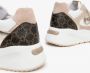 Nerogiardini Witte Leren Dames Sneakers E409858D Multicolor Dames - Thumbnail 4
