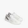 Nerogiardini Witte Sneakers Stijlvol Ontwerp Italië Gemaakt Multicolor Heren - Thumbnail 3