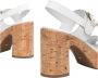 Nerogiardini Witte Leren Sandalen Stijlvol Ontwerp White Dames - Thumbnail 14