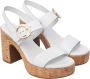 Nerogiardini Witte Leren Sandalen Stijlvol Ontwerp White Dames - Thumbnail 15