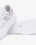 Nerogiardini Witte leren logo sneakers met platform - Thumbnail 3