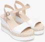 Nerogiardini Witte Leren Sandalen Stijlvol Ontwerp White Dames - Thumbnail 3